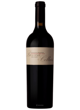 Bevan Cellar Bevan Cellars Sugarloaf Mountain Vineyard Proprietary Red 2018