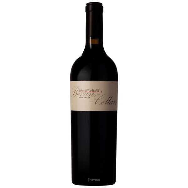 Bevan Cellar Bevan Cellars Sugarloaf Mountain Vineyard Proprietary Red 2018