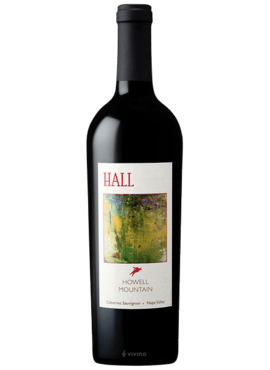 Hall Hall Howell Mountain Cabernet Sauvignon 2014