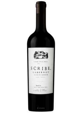 Scribe Atlas Peak West Cabernet Sauvignon 2017