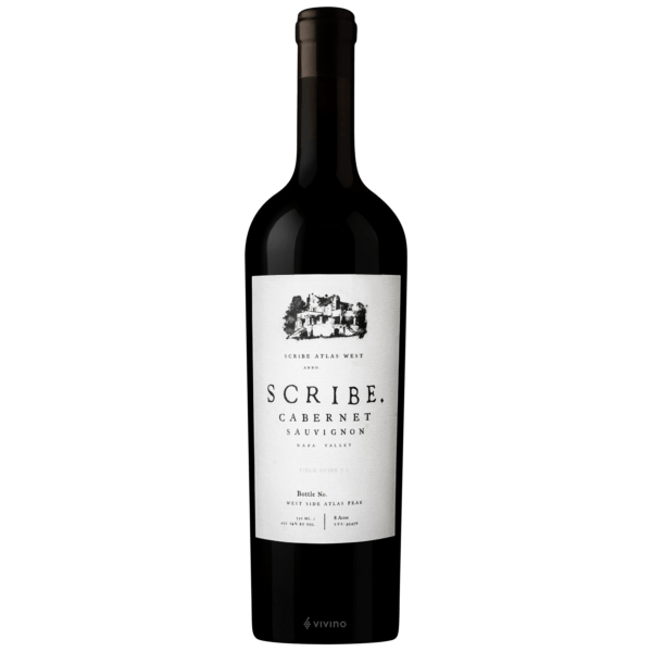 Scribe Atlas Peak West Cabernet Sauvignon 2017