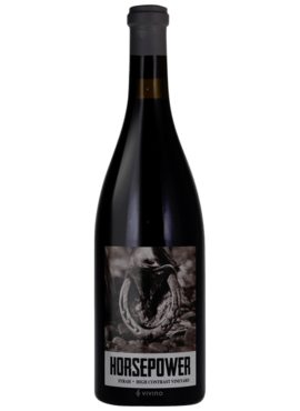 Horsepower High Contrast Vineyard Syrah 2016