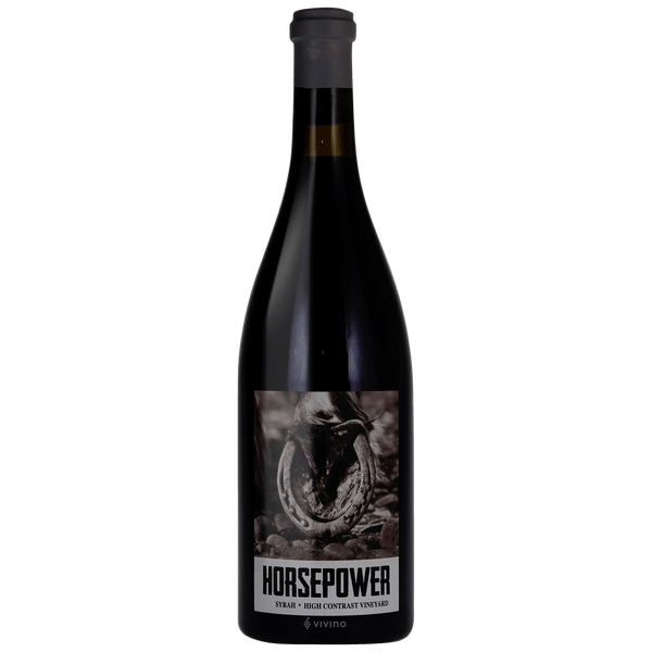 Horsepower High Contrast Vineyard Syrah 2017