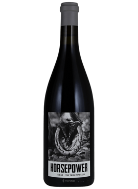 Horsepower The Tribe Vineyard Syrah 2014