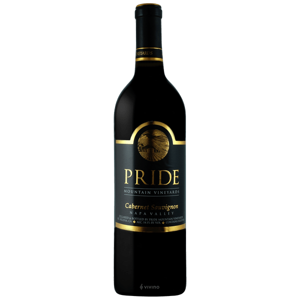 Pride Mountain Pride Mountain Vineyards Cabernet Sauvignon 2014