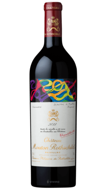 Chateau Mouton Rothschild Paulliac (Premier Grand Cru) 2011 - Divino