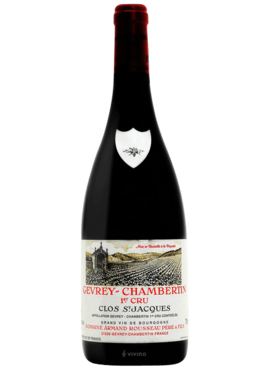 Domaine Armand Rousseau Gevrey-Chambertin 1er Cru 'Clos St Jacques' 2009