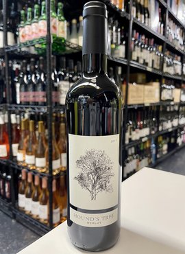 Hound's Tree Merlot 2017 750ml