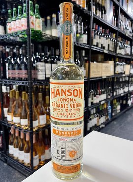 Hanson of Sonoma Hanson of Sonoma Organic Mandarin Vodka 750ml