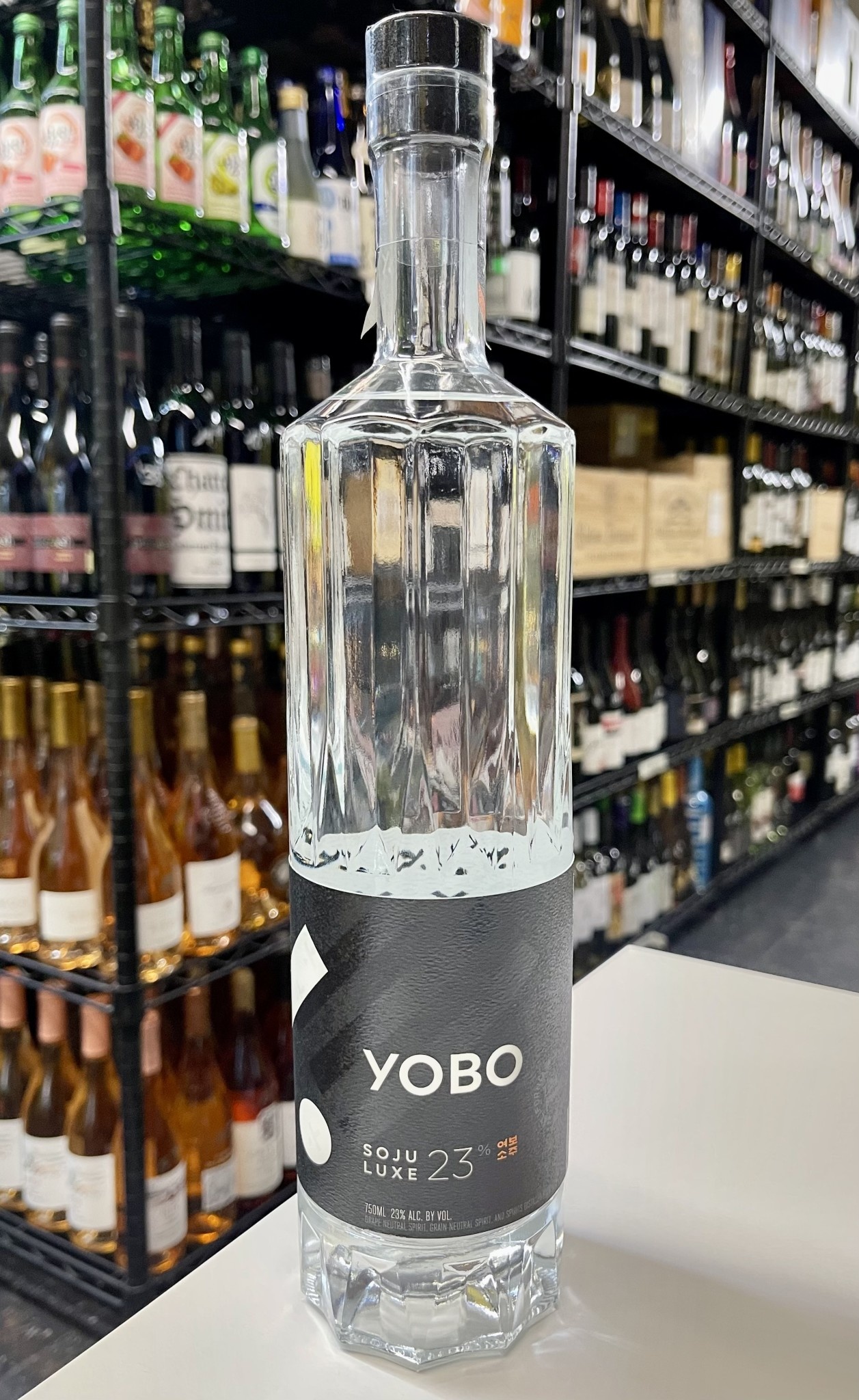 Yobo Luxe Soju 750ml