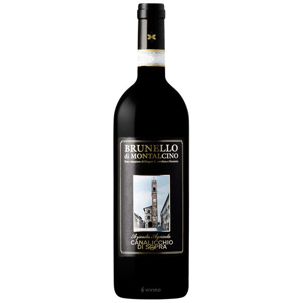 Canalicchio di Sopra Brunello di Montalcino 2018