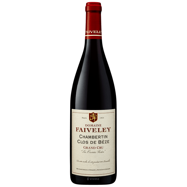 Faiveley Domaine Faiveley Les Ouvrées Rodin Chambertin-Clos de Bèze Grand Cru 2016