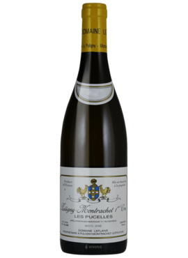 Domaine Leflaive Puligny-Montrachet 1er Cru Les Pucelles 2010 Blanc