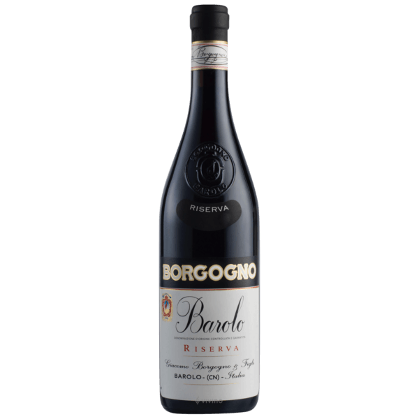 Borgogno Barolo Riserva 1988
