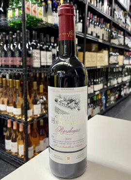 Chateau Haut-Garriga Bordeaux 2019 750ml
