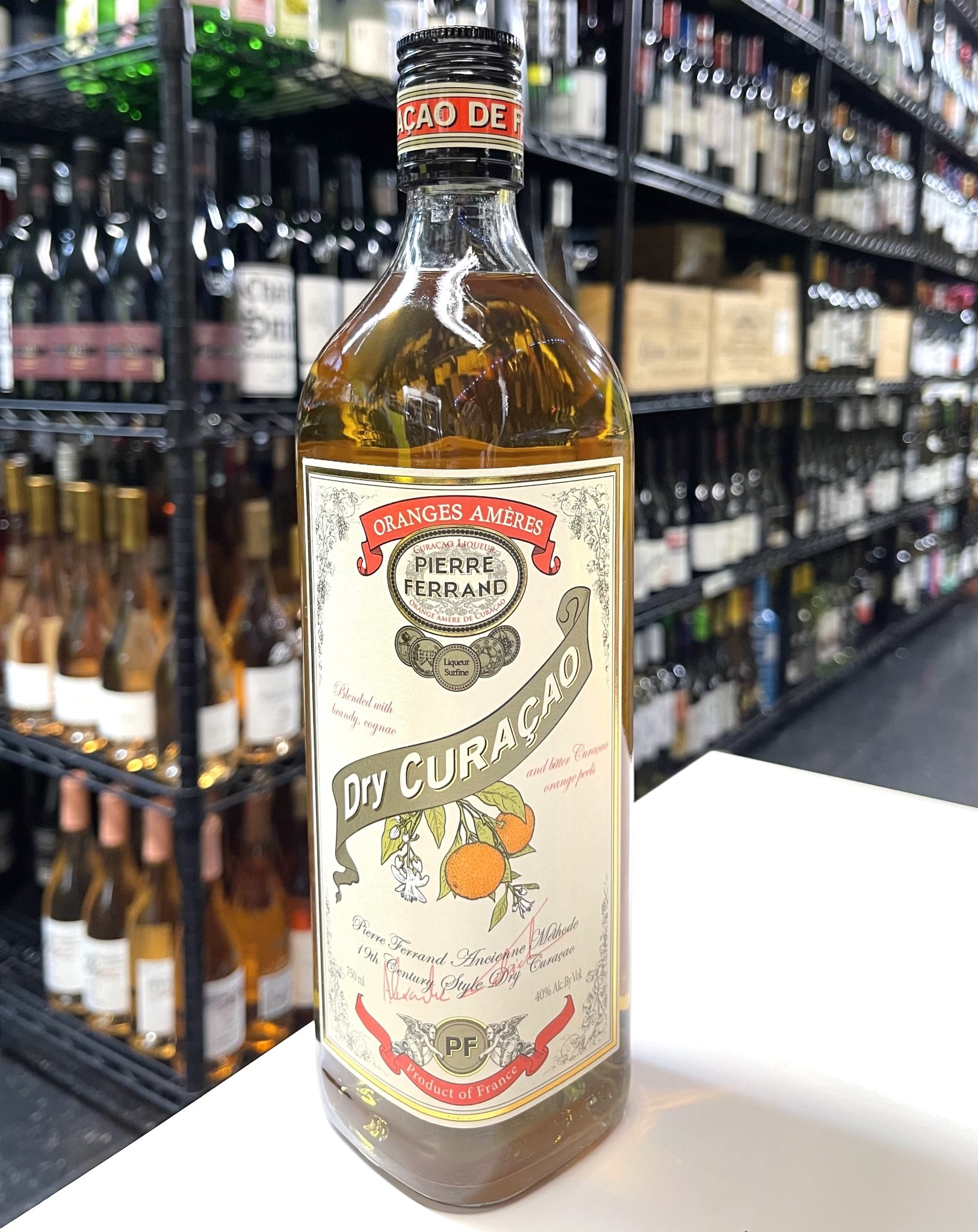 Pierre Ferrand Dry Curaçao Vs Grand Marnier Pierre Ferrand Dry Curacao 750ml - Divino