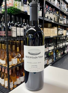 Mountain View Red Blend 2018 750ml