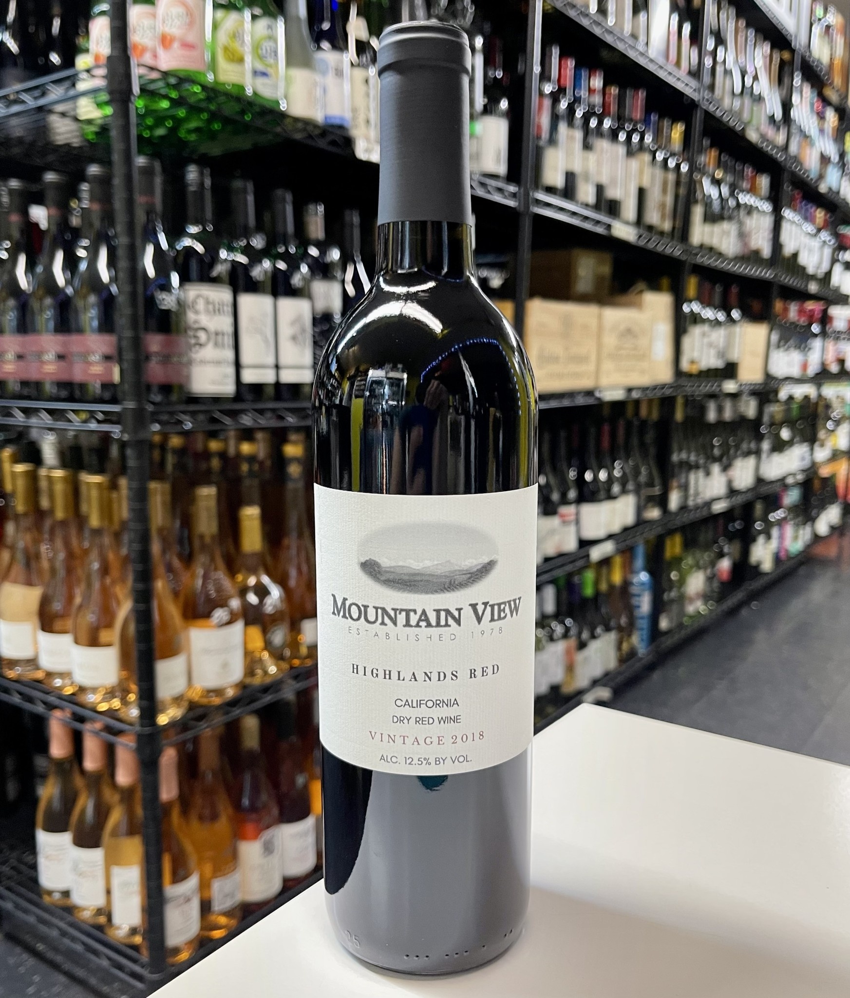 Mountain View Red Blend 2018 750ml