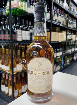 Rough Rider Straight Bourbon Whiskey 750ml
