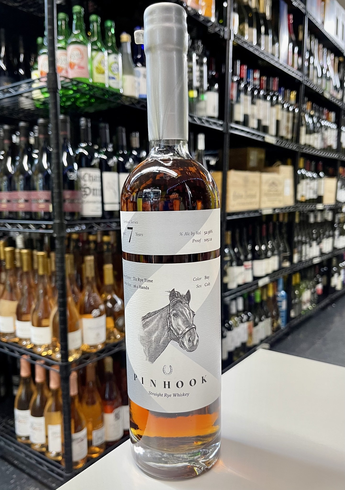 Pinhook Pinhook 7 Year Old Vertical Series Rye Whiskey 750ml