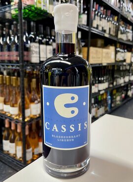 C. Cassis Blackcurrant Liqueur 750ml