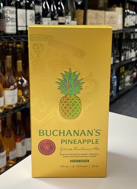 Buchanan's Buchanan's Pineapple Spirit Whisky 750ml
