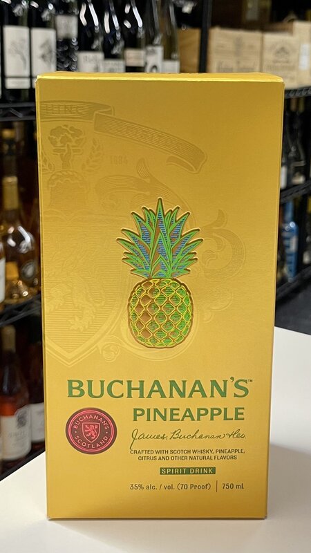 Buchanan's Buchanan's Pineapple Spirit Drink  Whisky 750ml