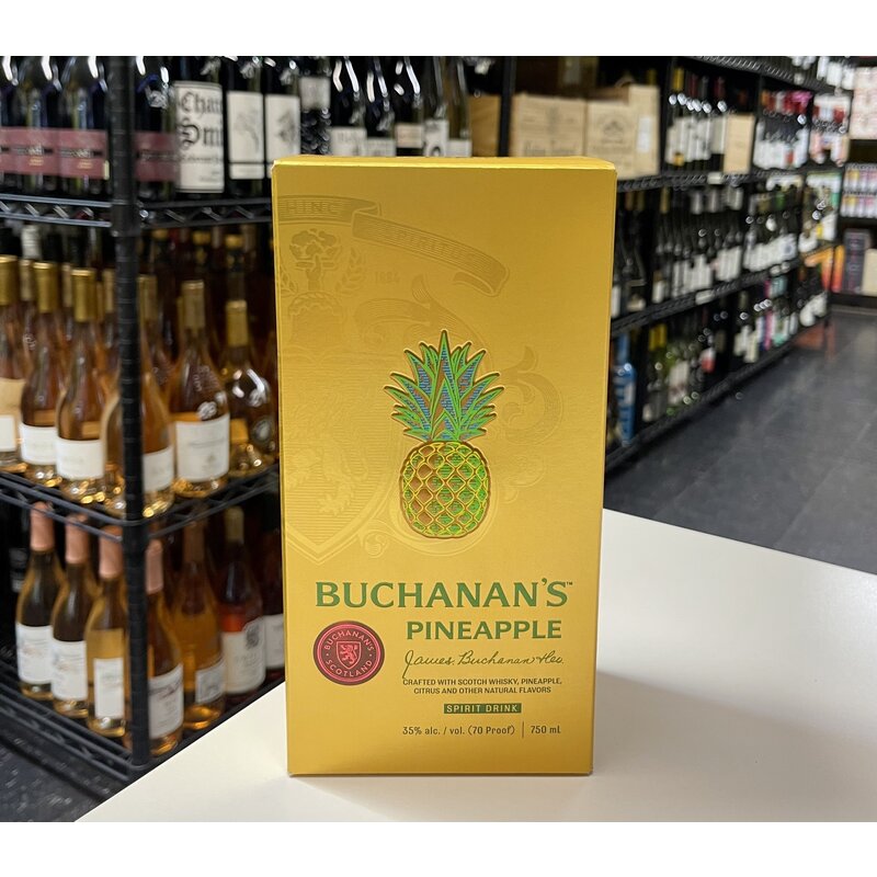 Buchanan's Pineapple Spirit Drink Whisky 750ml Divino