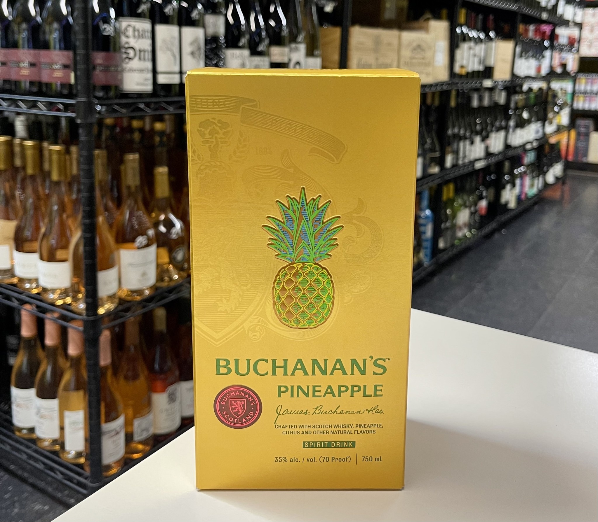 Buchanan's Pineapple Spirit Drink Whisky 750ml Divino
