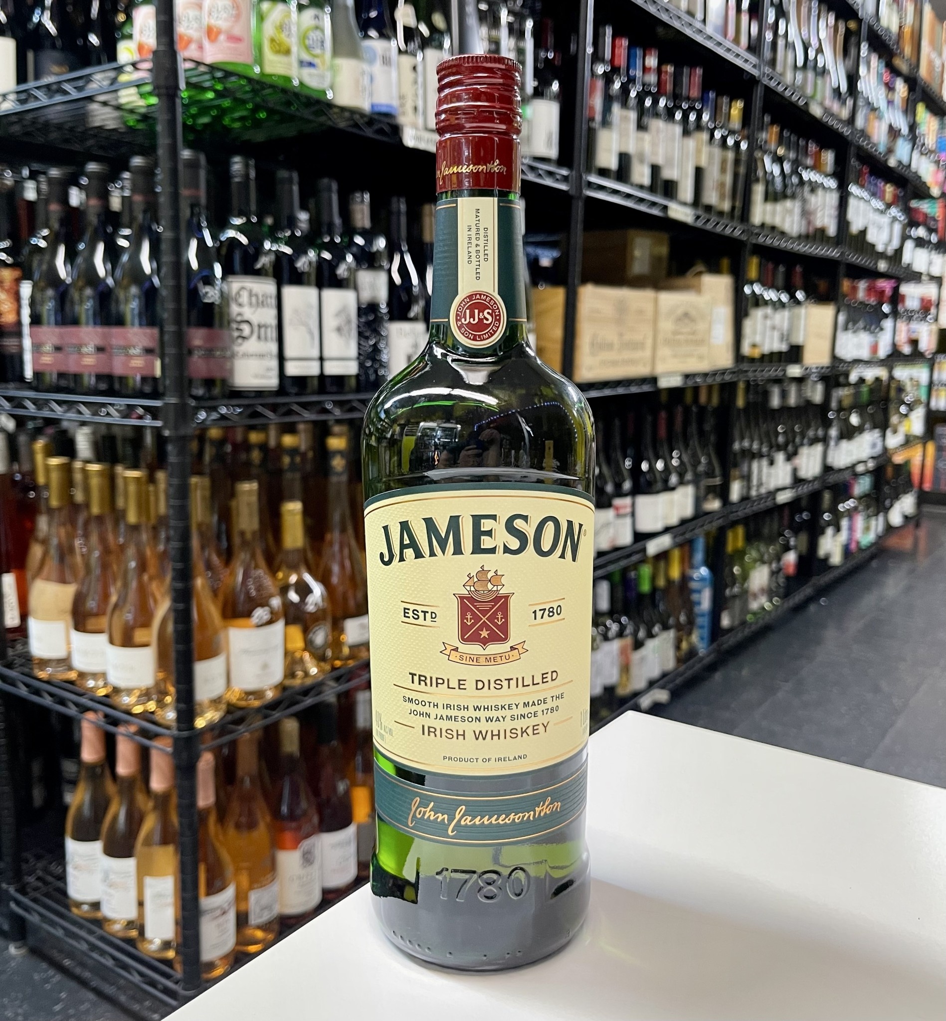 Jameson Jameson Irish Whisky 750ml