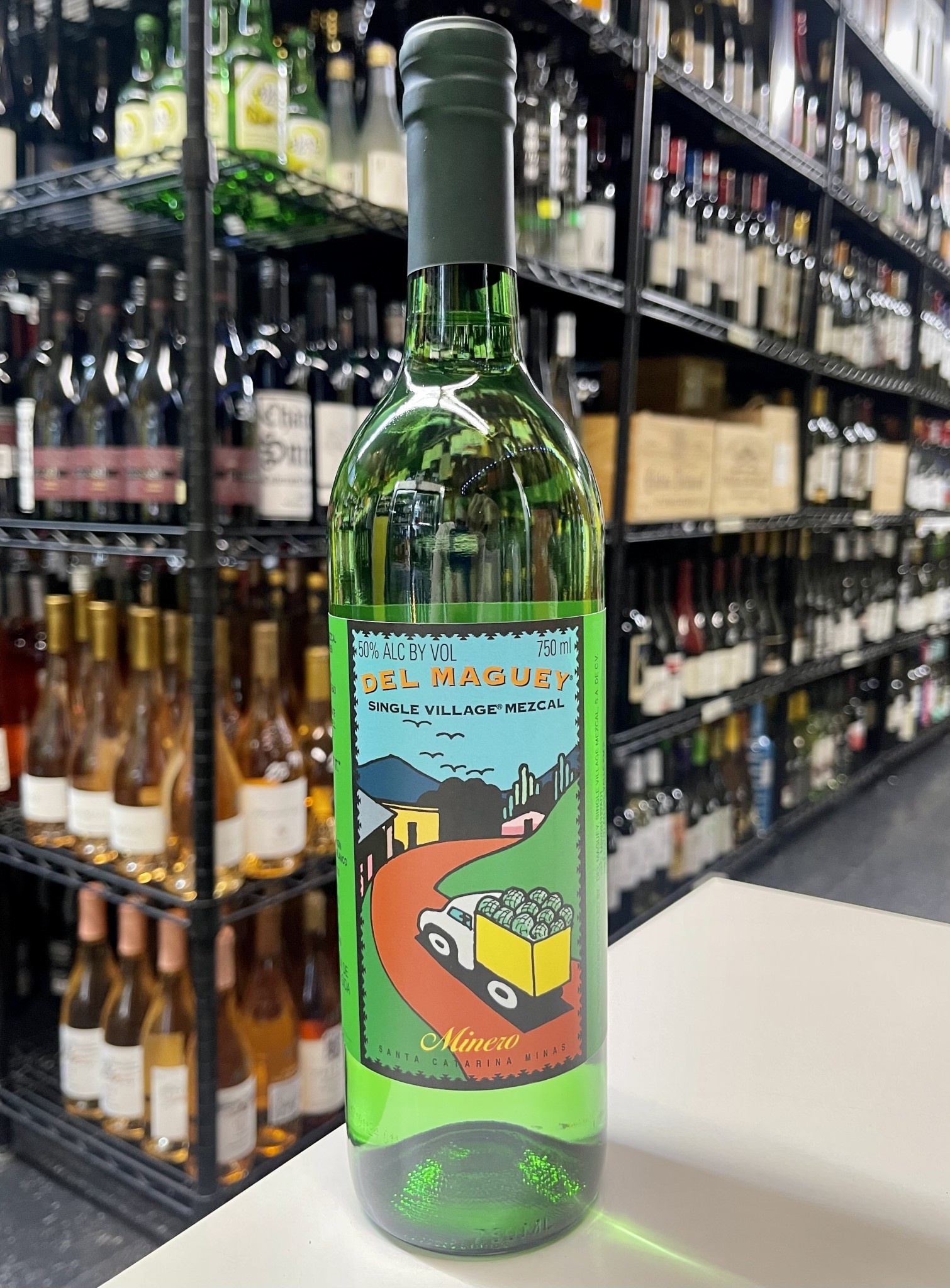 Del Maguey Del Maguey Minero Santa Caterina Minas Mezcal 750ml