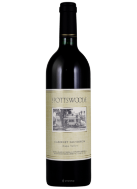 Spottswoode Cabernet Sauvignon 2003