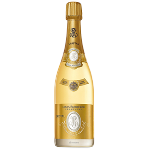 Louis Roederer Cristal Brut Champagne (Millésimé) 1990