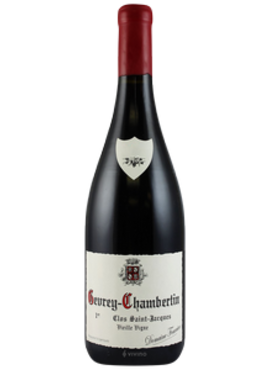Domaine Fourrier Vieille Vigne Gevrey-Chambertin Clos St. Jacques 1er Cru 2016