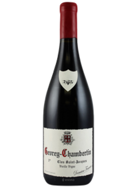 Domaine Fourrier Vieille Vigne Gevrey-Chambertin Clos St. Jacques 1er Cru 2016