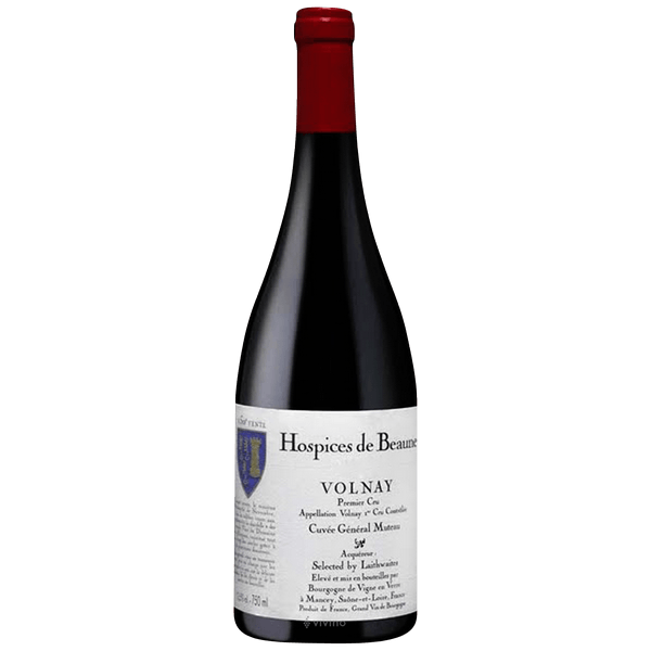 Hospices de Beaune Cuvée Général Muteau Volnay Premier Cru 2018