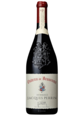 Chateau De Beaucastel Chateau de Beaucastel Hommage a Jacques Perrin Chateauneuf-du-Pape 1995