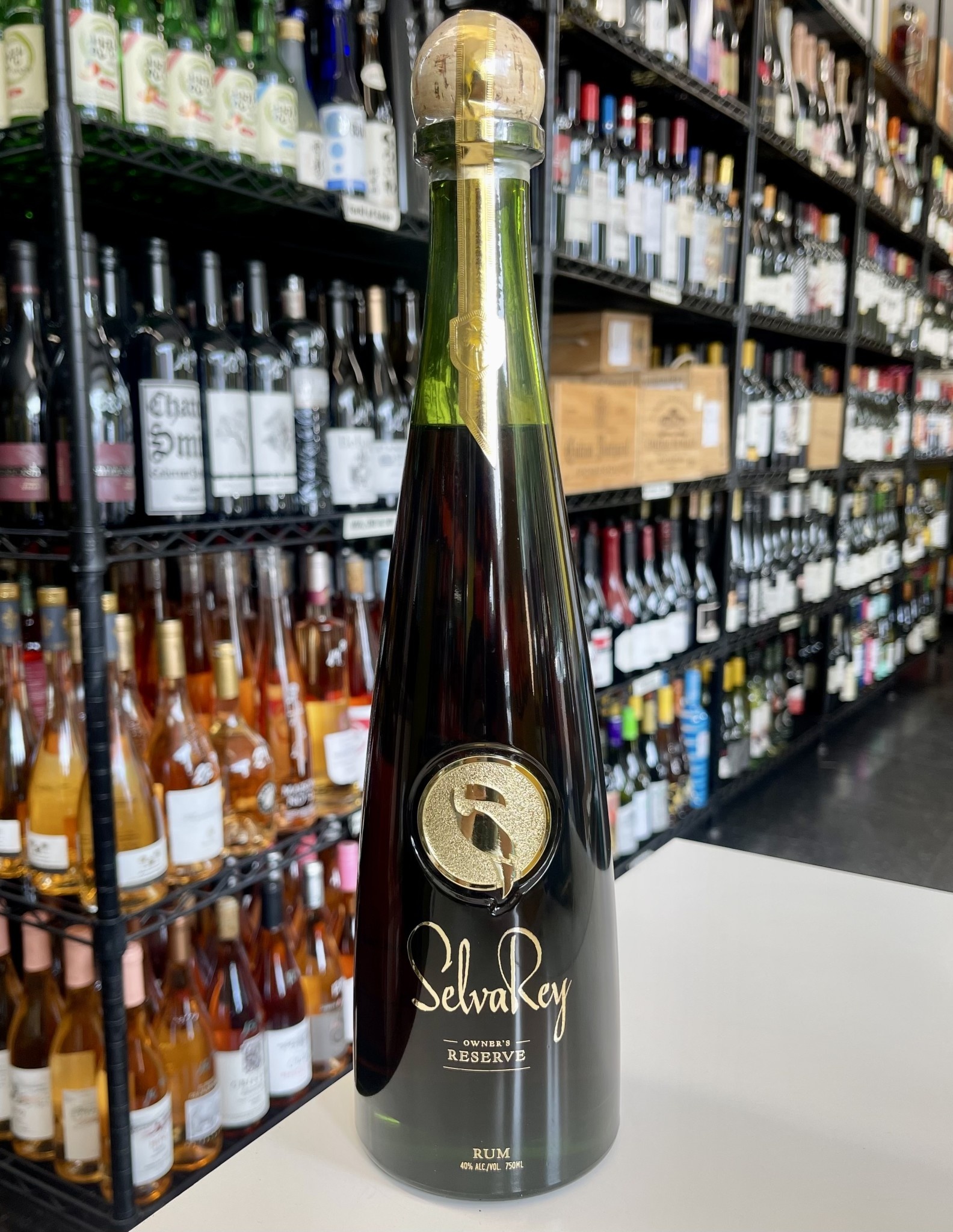 SelvaRey Owner's Reserve Rum 750ml - Divino