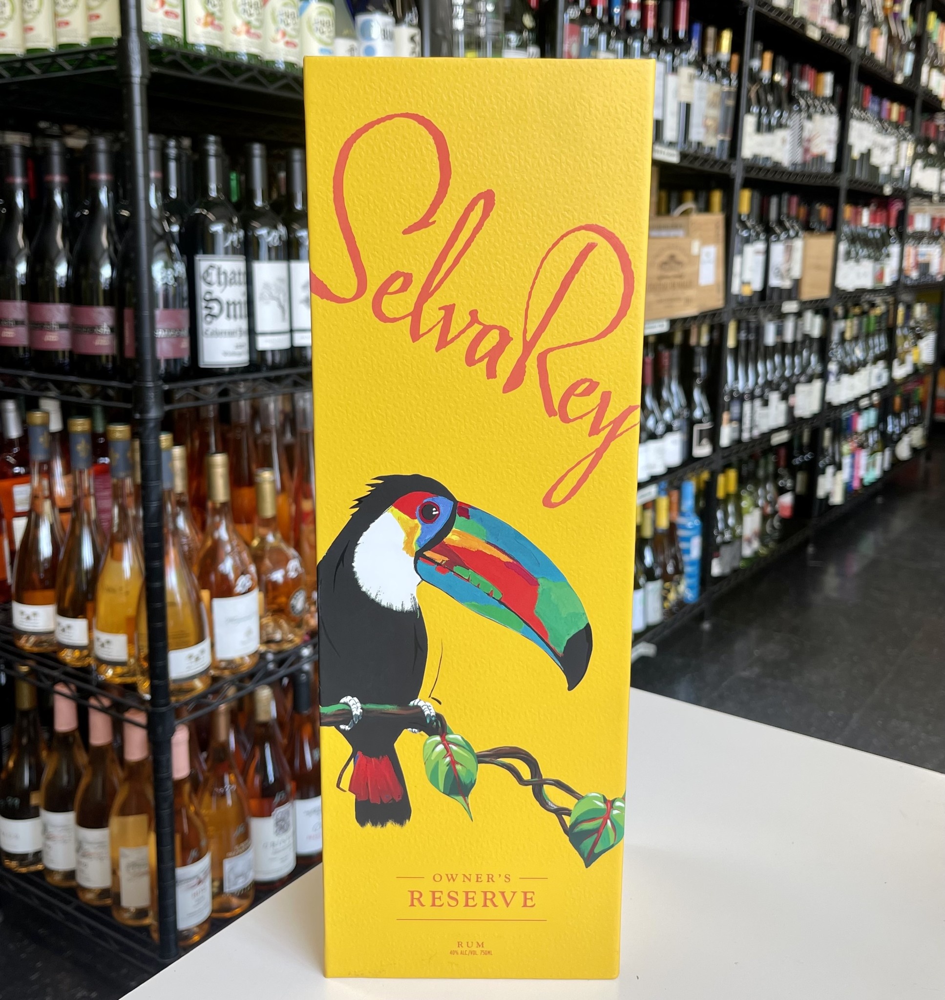 Selvarey SelvaRey Owner's Reserve Rum 750ml