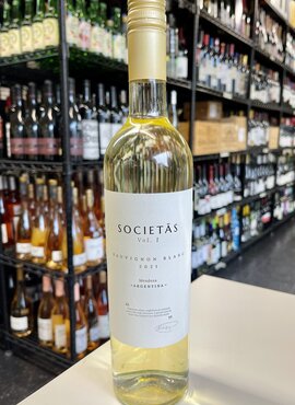 Societas Vol 1 Sauvignon Blanc 2021 750ml