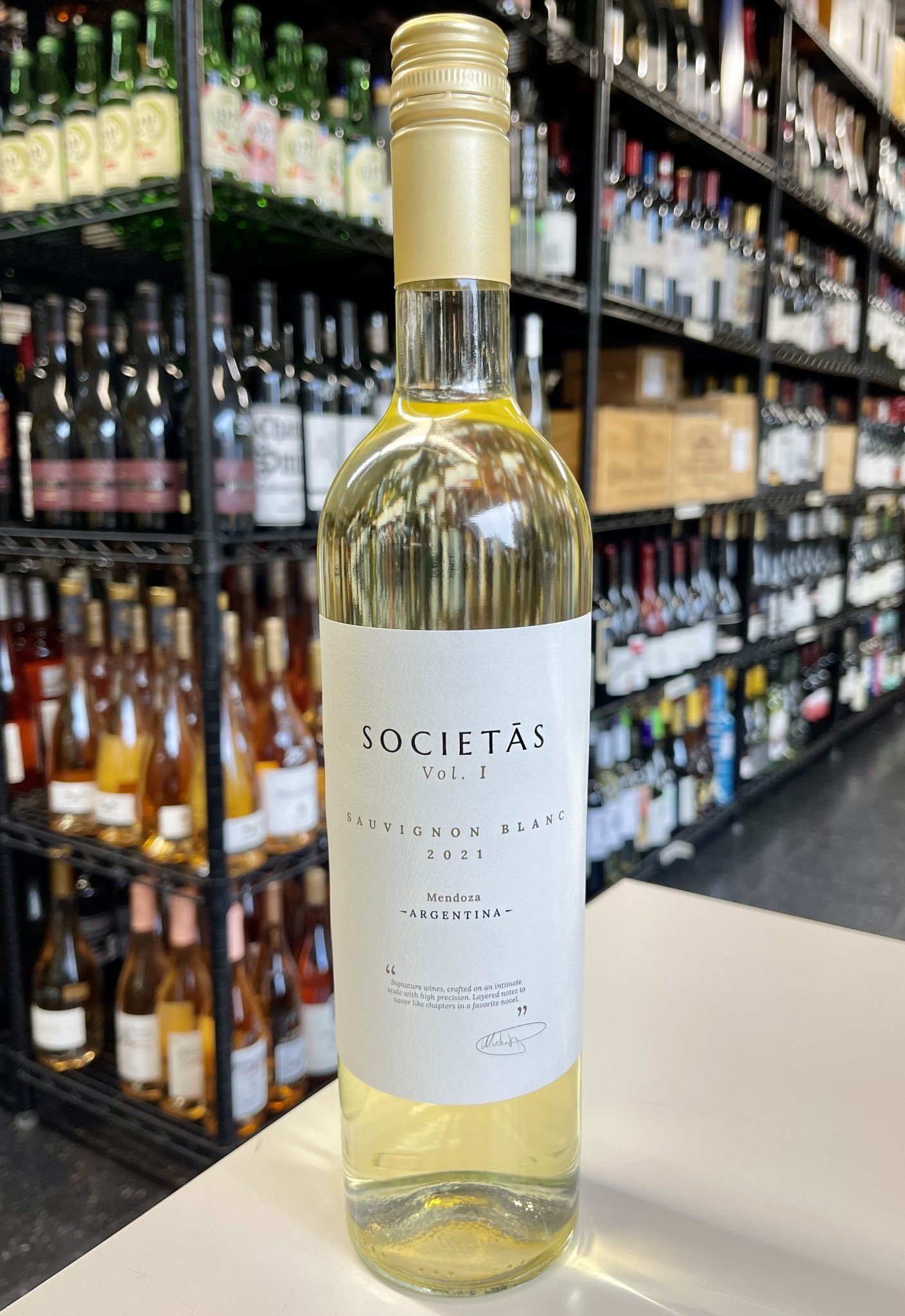 Societas Vol 1 Sauvignon Blanc 2021 750ml