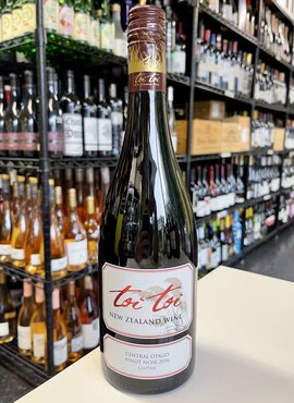 Toi Toi Clutha Pinot Noir 2016