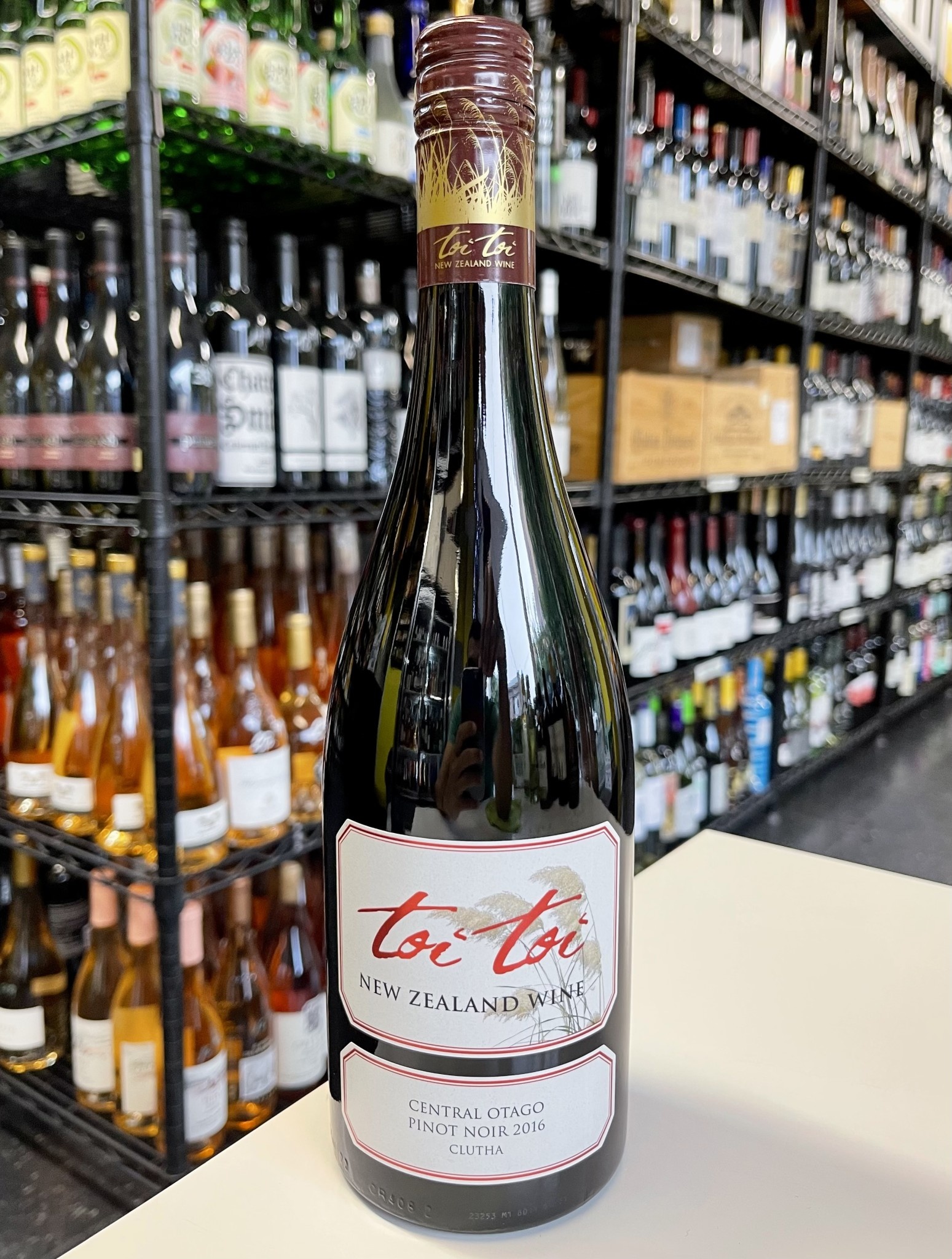 Toi Toi Clutha Pinot Noir 2016