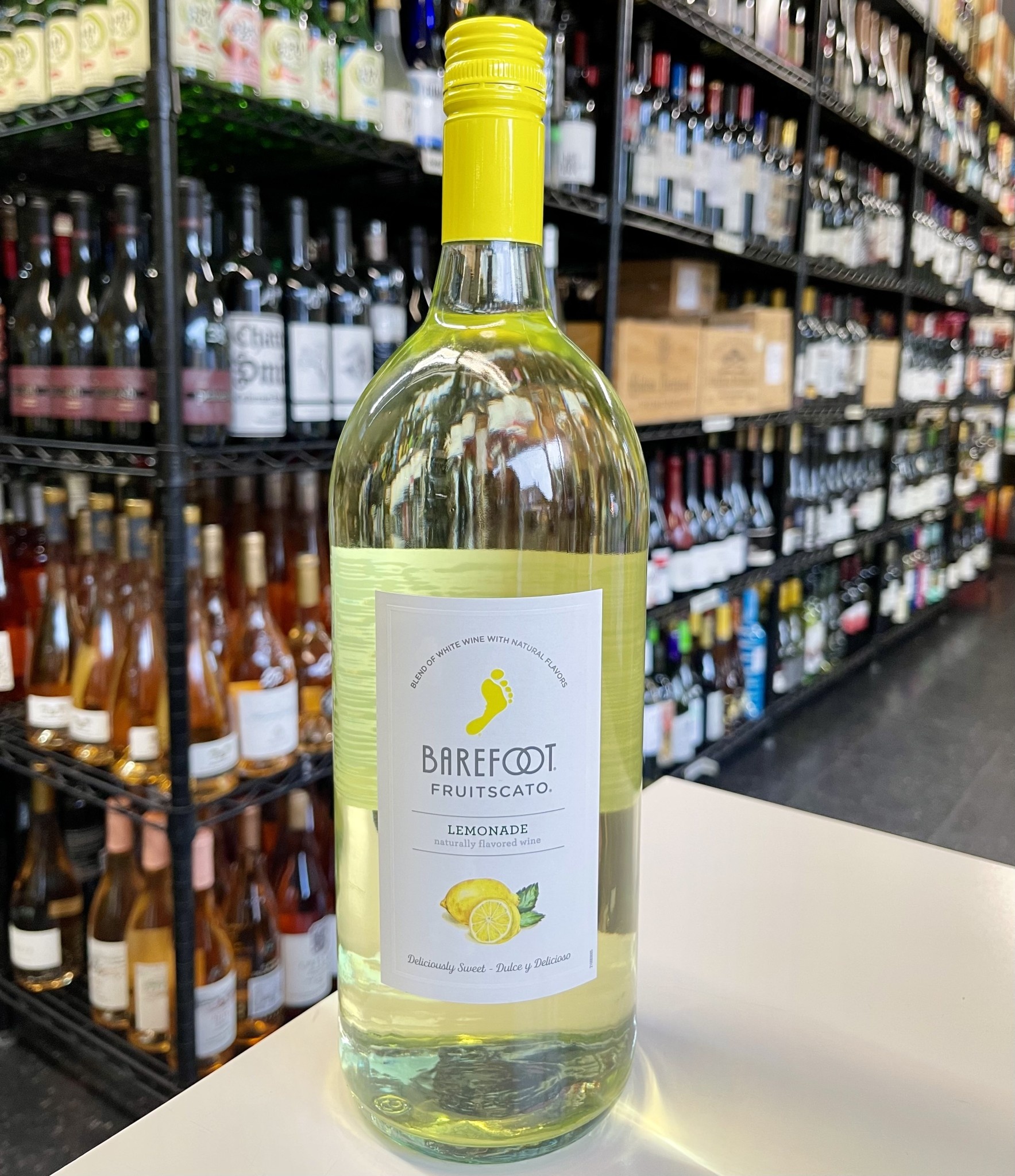 Barefoot Barefoot Lemonade NV 1.5L