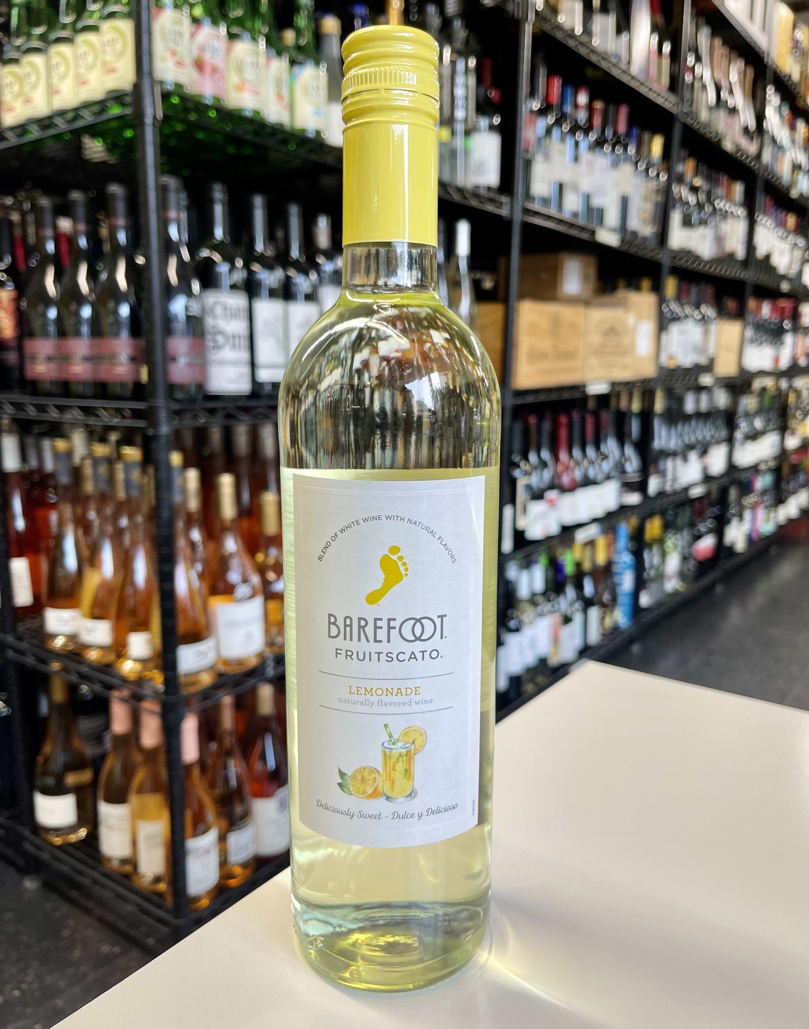 Barefoot Barefoot Lemonade NV 750ml