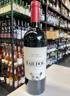 Bar Dog Red Wine 2021 750ml