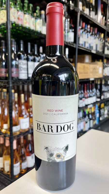 Bar Dog Red Wine 2021 750ml