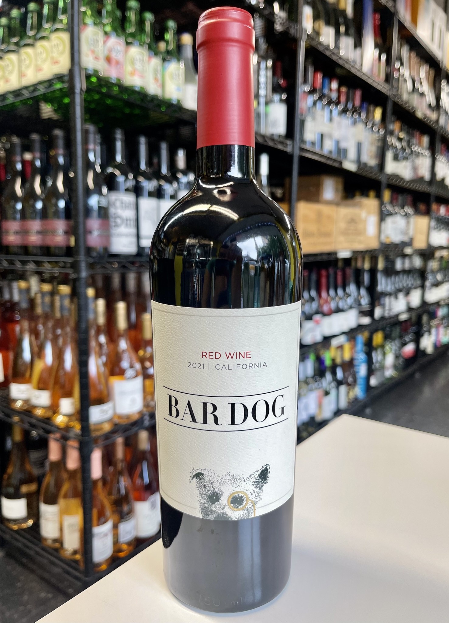 Bar Dog Red Wine 2021 750ml