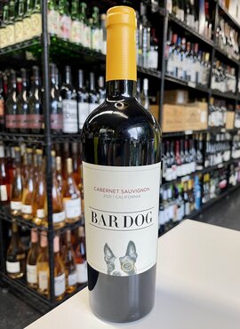 Bar Dog Cabernet Sauvignon 2021 750ml