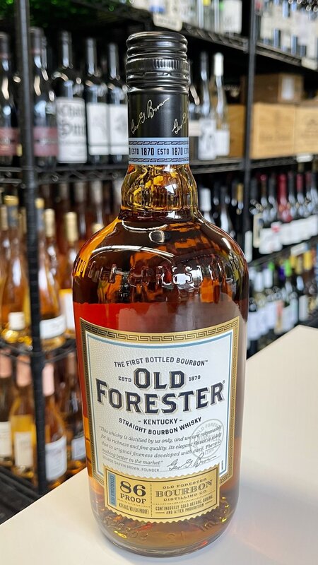 Old Forester Straight Bourbon Whisky 1L